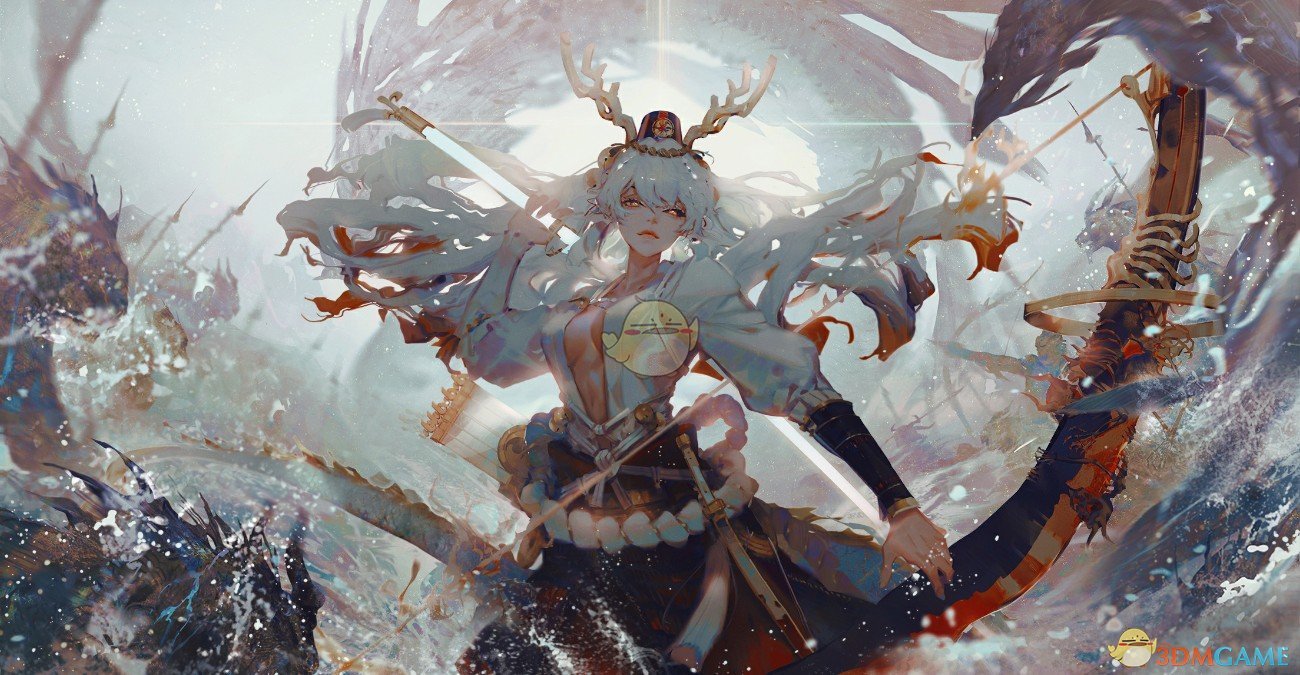 《Wallpaper Engine》阴阳师 - 铃鹿御前精美同人壁纸