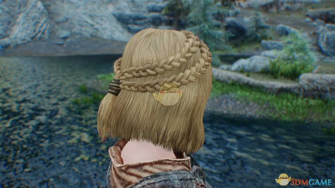《上古卷轴5：天际》新的高清发型MOD