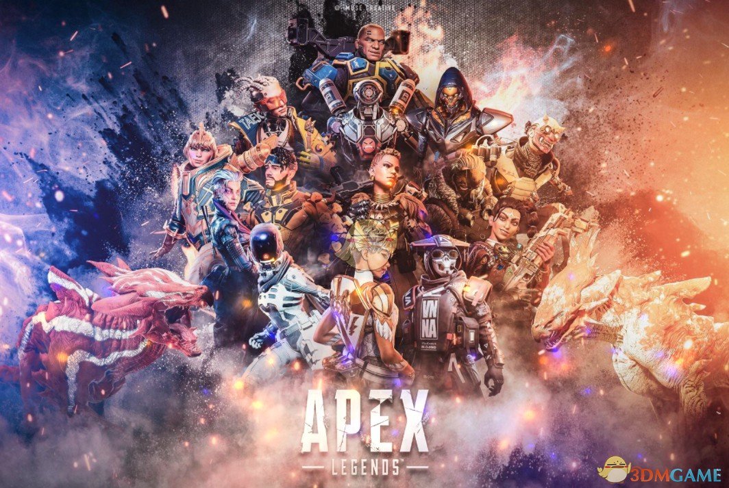 《Wallpaper Engine》Apex英雄全员登场动态壁纸