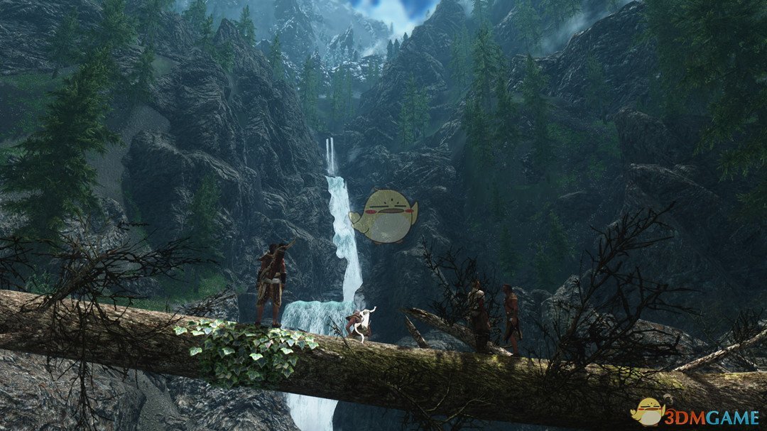 《上古卷轴5：天际》高清4K高山MOD