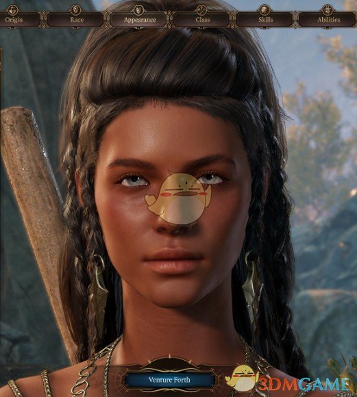 《博德之门3》人类女性肤色美化MOD