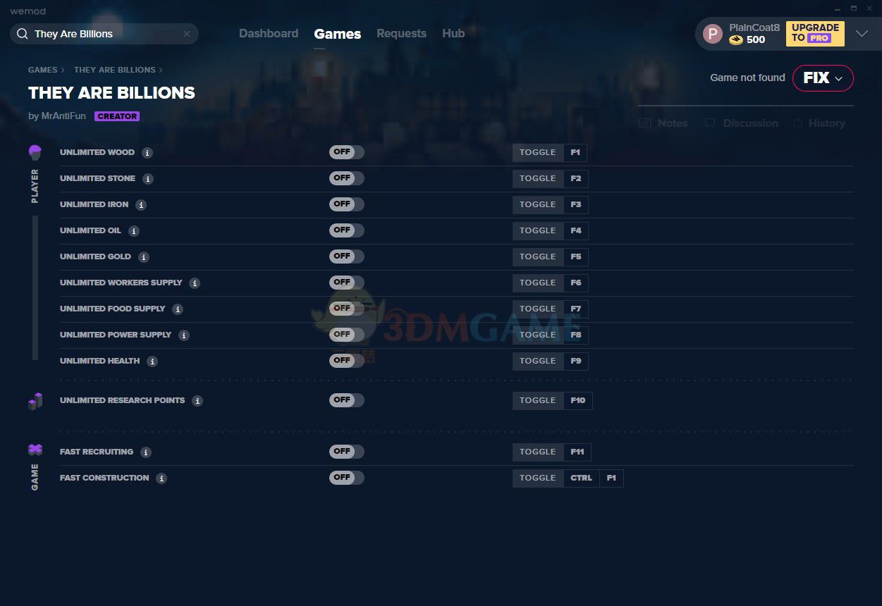 《亿万僵尸》v2020.11.11十二项修改器[MrAntiFun][Steam]