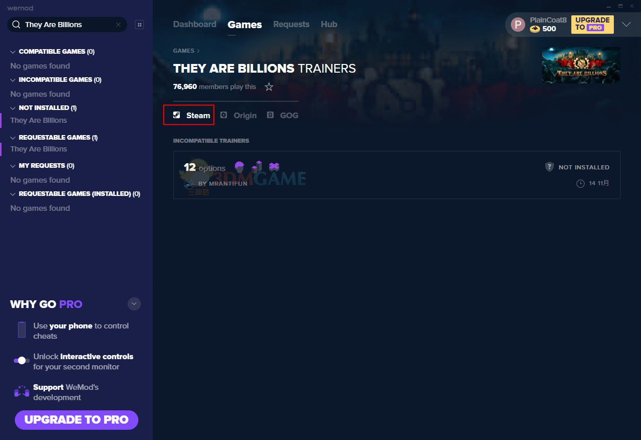 《亿万僵尸》v2020.11.11十二项修改器[MrAntiFun][Steam]