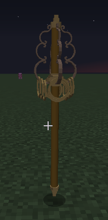 《我的世界》特效剑MOD