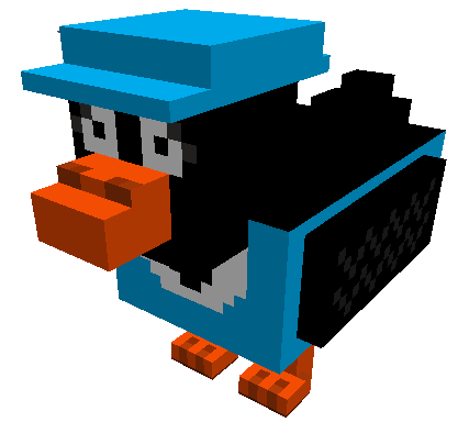 《我的世界》可驯服的鸭子MOD