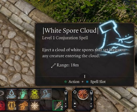 《博德之门3》油腻术替换为白孢子MOD