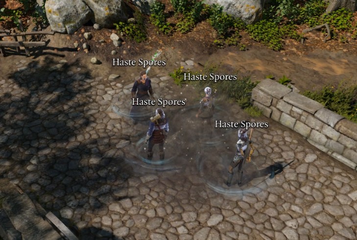 《博德之门3》油腻术替换为白孢子MOD