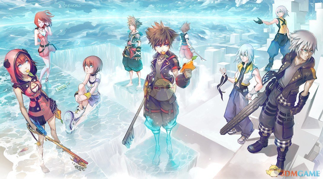 《Wallpaper Engine》王国之心3代主角动态壁纸