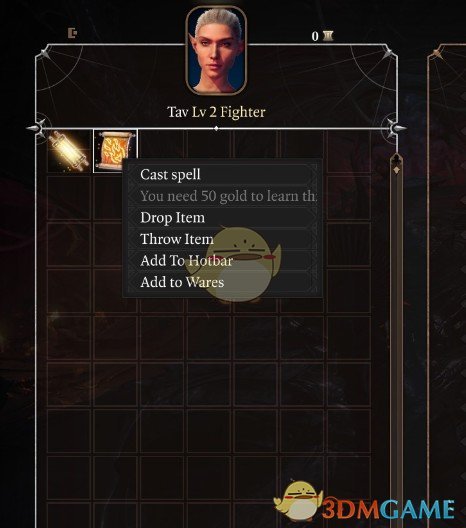 《博德之门3》咒语学习无限制MOD