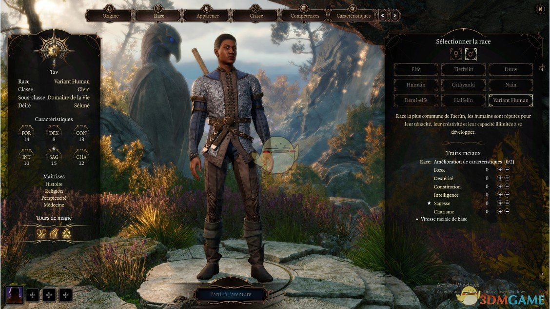 《博德之门3》变种人MOD