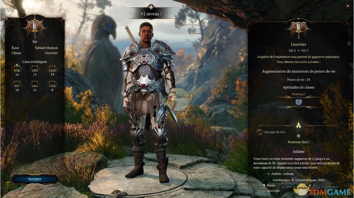 《博德之门3》变种人MOD