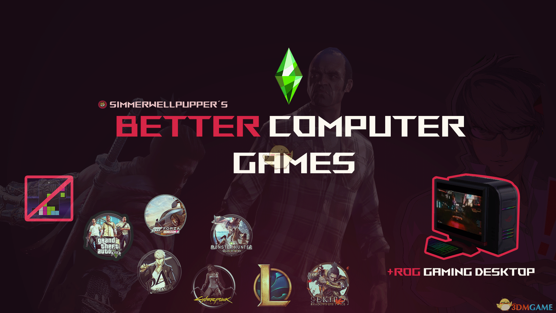 《模拟人生4》更好的电脑游戏MOD