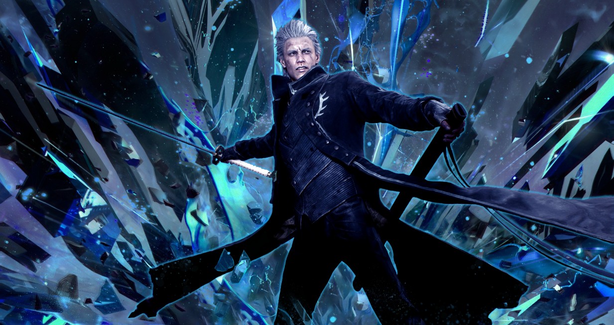 《Wallpaper Engine》DMC5维吉尔次元斩动态壁纸