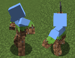 《我的世界》战斗机制全面进化MOD