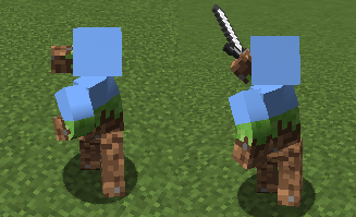 《我的世界》战斗机制全面进化MOD