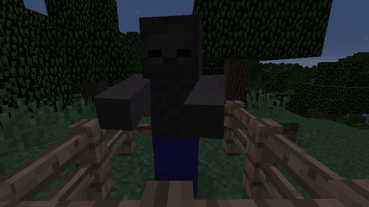 《我的世界》奇特僵尸包MOD