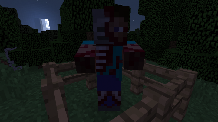 《我的世界》奇特僵尸包MOD