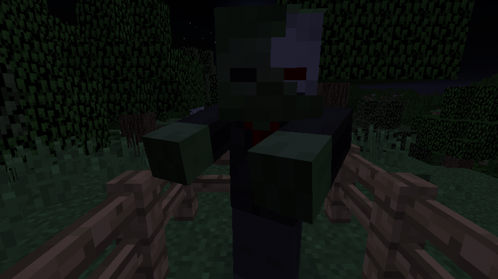 《我的世界》奇特僵尸包MOD