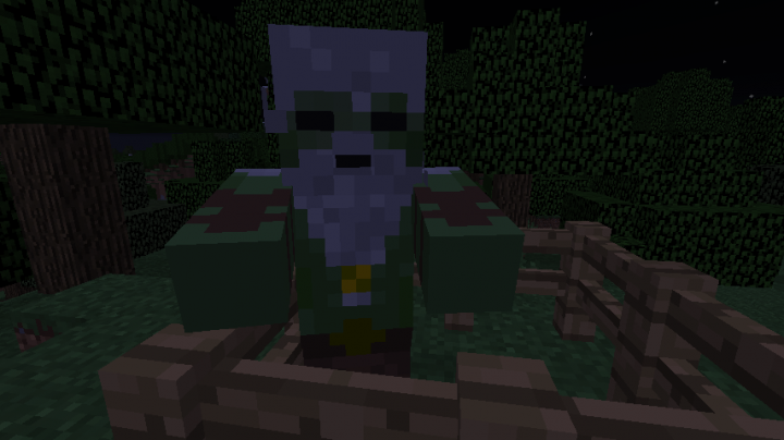 《我的世界》奇特僵尸包MOD