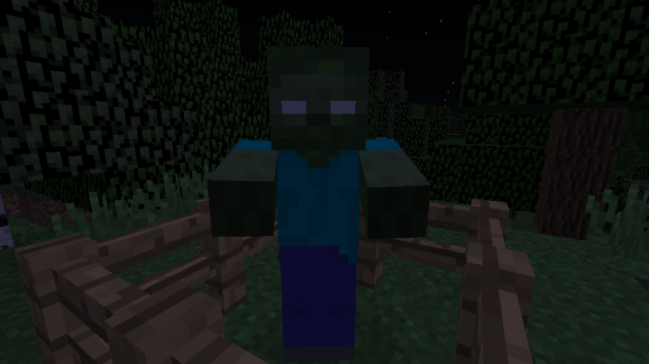 《我的世界》奇特僵尸包MOD