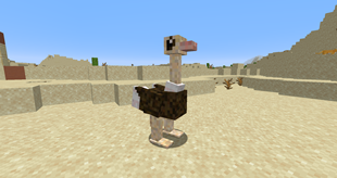 《我的世界》沙漠扩展MOD