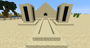 《我的世界》沙漠扩展MOD
