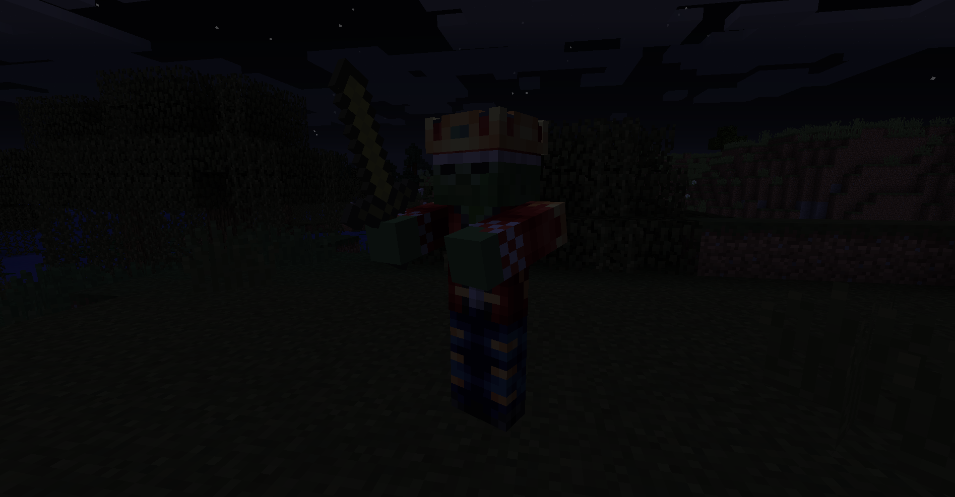 《我的世界》奇特僵尸包MOD