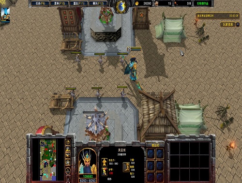 《新守卫剑阁：三国天下》v1.0.31[war3地图]