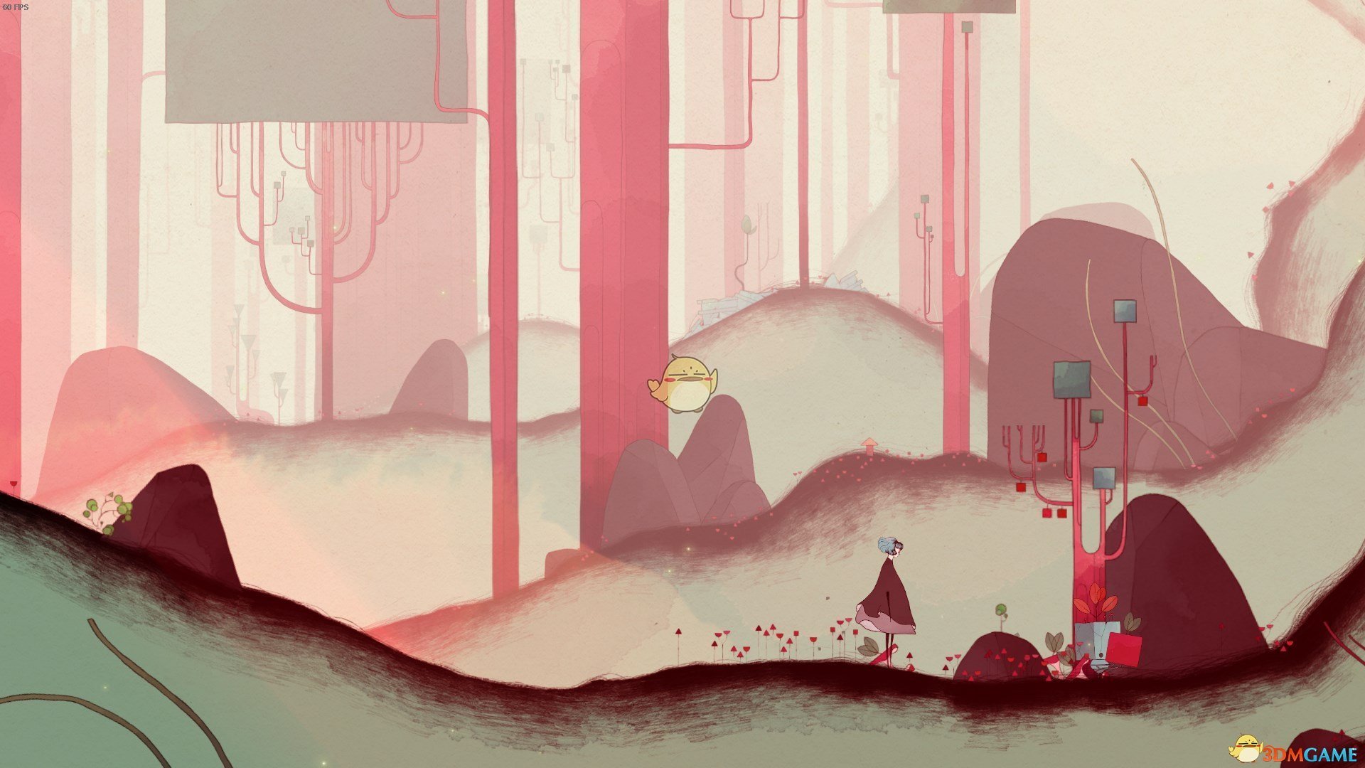 《gris》苹果位置在哪 全苹果位置一览-gris-游戏之家