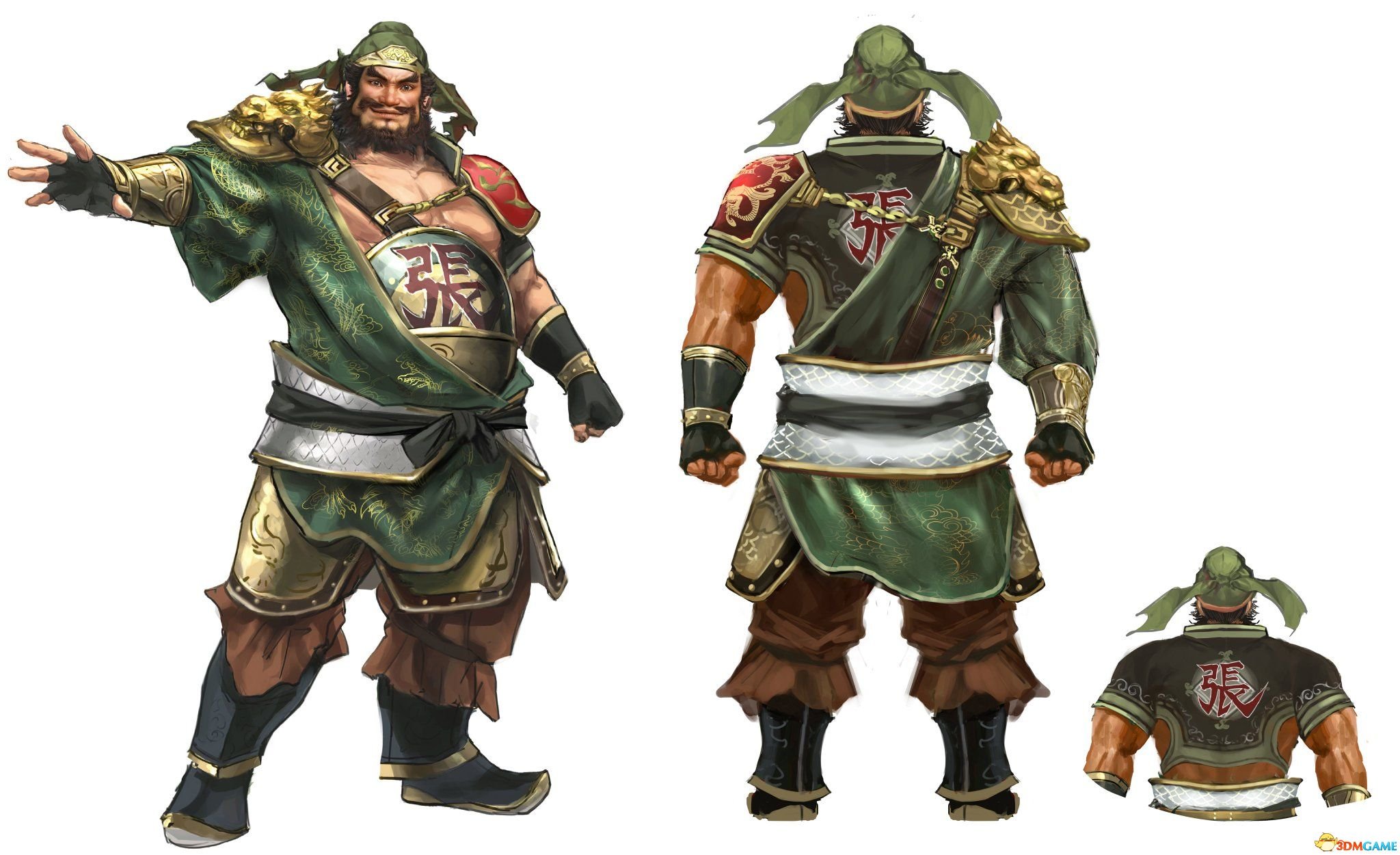 真三国无双8全势力武将图鉴全武将技能演示视频