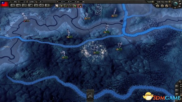 钢铁雄心4真实地图mod世界地图投影比例修正mod