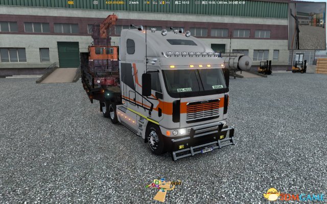 欧洲卡车模拟2福莱纳雅奇cat版mod分享欧卡2卡车mod