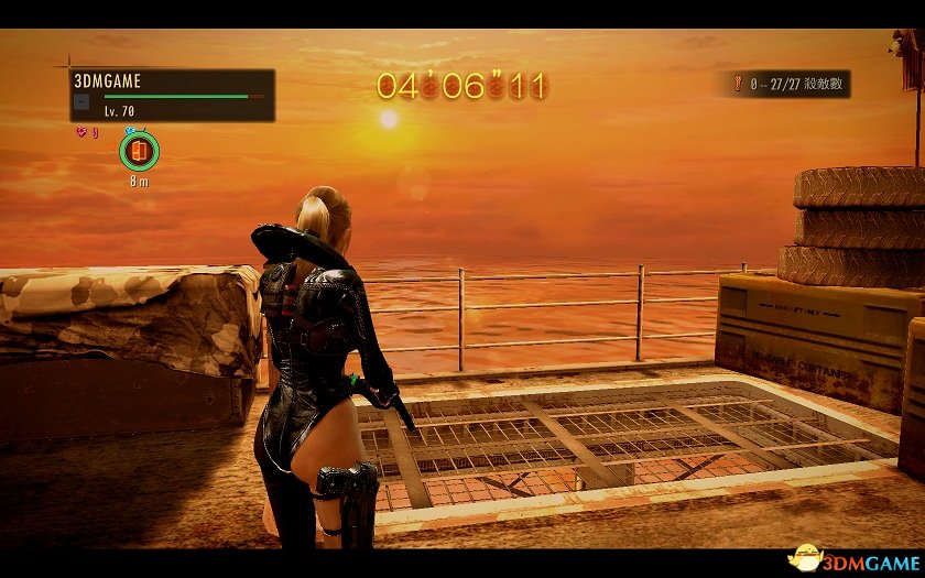 生化危机启示录2pc版服装mod黑色紧身皮衣mod合集