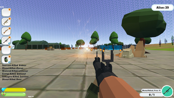 最后卡通站立者游戏