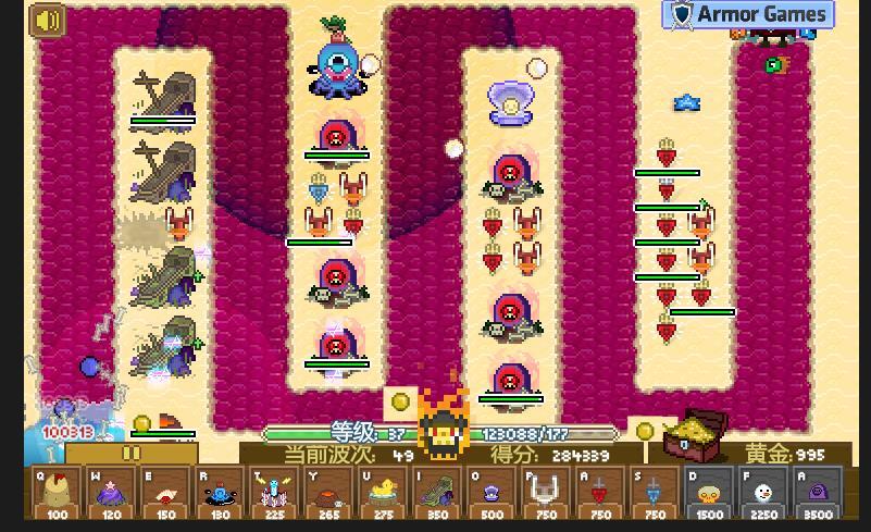 戴维琼斯塔防游戏