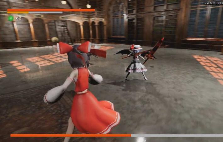 大小姐boss战游戏