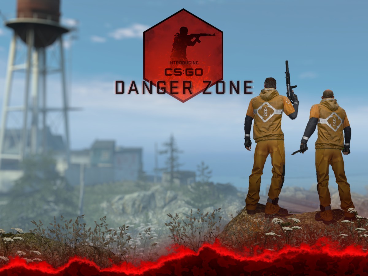 CSGO吃鸡模式游戏
