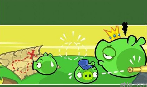 捣蛋猪用重量压扁