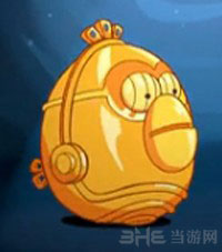 愤怒的小鸟星球大战C-3PO