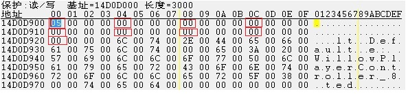 第一个地址