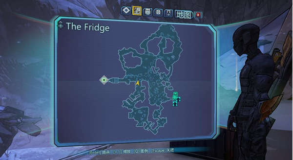 无主之地2the fridge