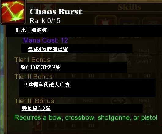 Chaos Burst