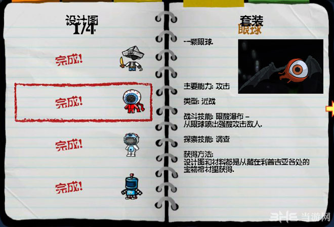 万圣节大作战眼球套装图鉴
