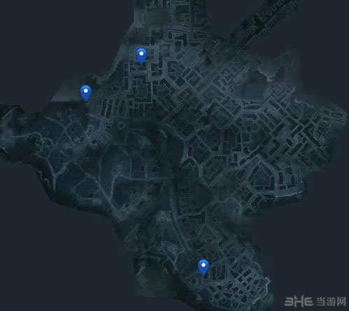 刺客信条3暗杀契约任务分布图