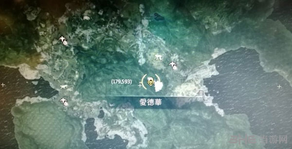 刺客信条4最难藏宝图位置4