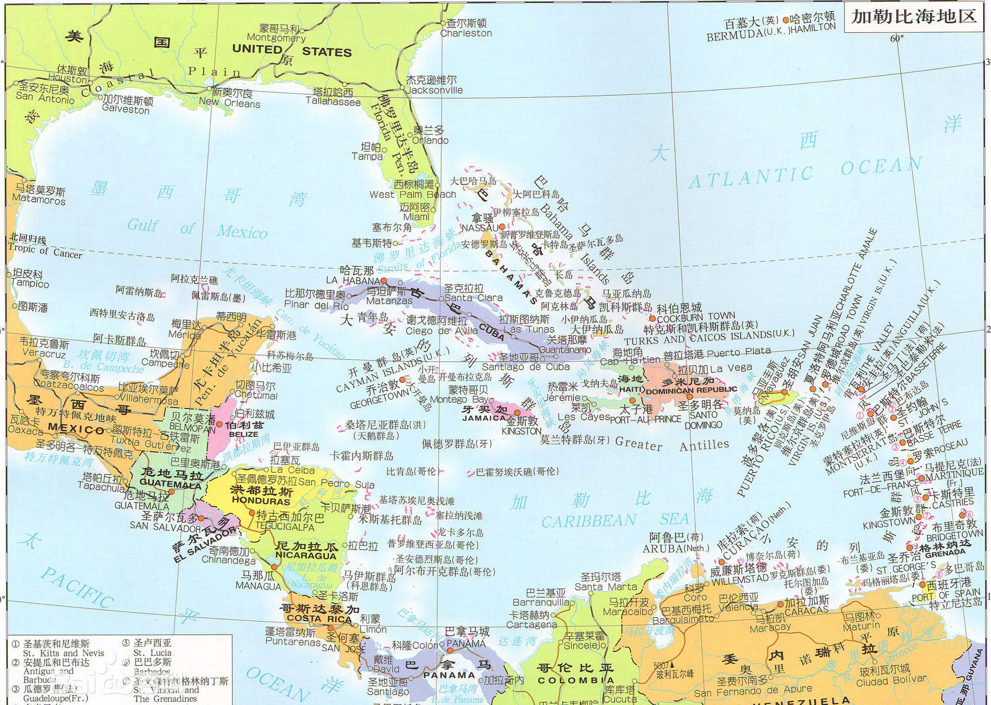 刺客信条4黑旗加勒比海地图一览