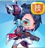 天天酷跑新版本新角色音速小飞