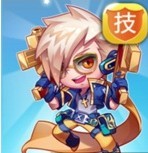 天天酷跑新版本新角色金枪小帅