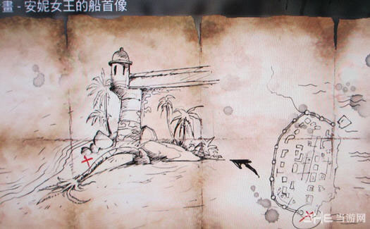 刺客信条4黑旗哈瓦里城市宝藏获得攻略2