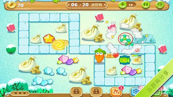 保卫萝卜2第13关攻略4